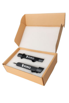 RIINO Drop‑Set Pin — Troca de carga instantânea sem pausa