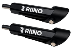RIINO Drop‑Set Pin — Troca de carga instantânea sem pausa