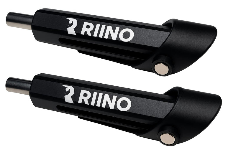 RIINO Drop‑Set Pin — Troca de carga instantânea sem pausa